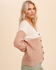 The Bri Colorblock Cardigan