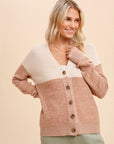 The Bri Colorblock Cardigan
