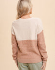 The Bri Colorblock Cardigan