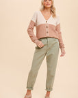 The Bri Colorblock Cardigan