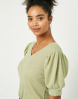 The Bridget Puff Sleeve Top
