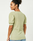 The Bridget Puff Sleeve Top