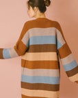 The Brin Striped Cardigan