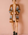 The Brin Striped Cardigan