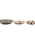 Hand-Woven Seagrass Wall Baskets