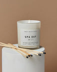 The Spa Day Soy Candle by Sweet Water Decor