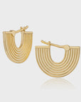 The Callie Hoops by Mod + Jo