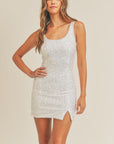 The Cameron Sequin Mini Dress *Runway Exclusive*