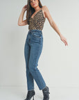 The Candice Classic Slim Straight Jeans