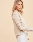 The Cara Embroidered Floral Top