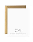 The Full of Growth Birthday Card by Paper Anchor Co