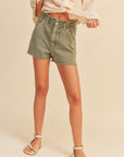 The Cindy High Waist Shorts