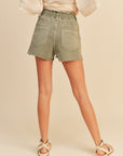 The Cindy High Waist Shorts
