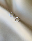 The Anna Circle Studs by Points Jewelry