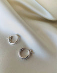 The Carmen Mini Hoops by Points Jewelry