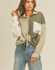 The Cleo Button-down Shirt
