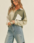 The Cleo Button-down Shirt