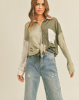 The Cleo Button-down Shirt