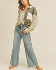 The Cleo Button-down Shirt