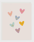 The Conversation Hearts Card