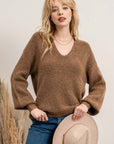 The Cory Scoop Neck Sweater
