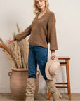 The Cory Scoop Neck Sweater