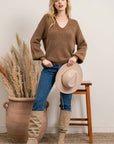 The Cory Scoop Neck Sweater