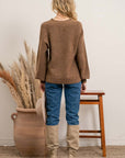 The Cory Scoop Neck Sweater