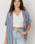 The Dani Multi Striped Top