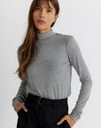The Dara Mock Neck Top