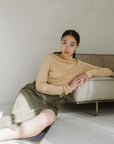 The Dara Mock Neck Top