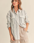 The Dara Button-down Shirt