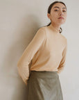 The Dara Mock Neck Top