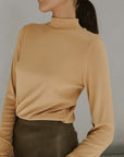 The Dara Mock Neck Top