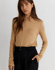The Dara Mock Neck Top