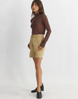 The Dara Mock Neck Top