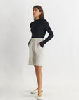 The Dara Mock Neck Top