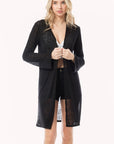 The Deena Sheer Kimono Cardigan