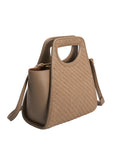 The Dena Vegan Top Handle Bag