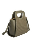 The Dena Vegan Top Handle Bag
