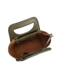The Dena Vegan Top Handle Bag