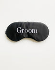 Bride & Groom Satin Face Mask