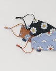 Daisy Fabric Mask by Baggu