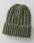The Eden Cable Knit Beanie