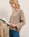 The Eden Striped Sweater