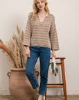 The Eden Striped Sweater