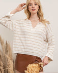 The Eden Striped Sweater