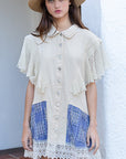The Edna Patchwork Dress