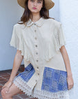 The Edna Patchwork Dress