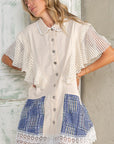 The Edna Patchwork Dress